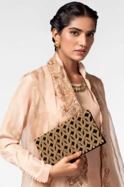 KOKOMMO Geometric Chord Clutch Bag -Inca Sales Store 611kok13 2