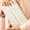 KOKOMMO Woven Ivory Clutch -Inca Sales Store 611kok2 1