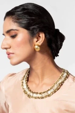 KOKOMMO Mother Of Pearl Collar Necklace 5 KOKOMMO Mother Of Pearl Collar Necklace -Inca Sales Store 611kok9 2