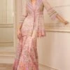 Tarun Tahiliani Ivory Embellished Sharara Set -Inca Sales Store 612tbc3 1