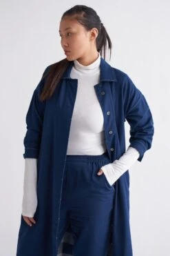 Three Navy Blue Checkered Jacket Set -Inca Sales Store 612thw10 3