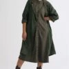Three Olive Striped Trench Jacket -Inca Sales Store 612thw52 1