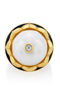 Isharya Amina Pearl Dome Ring -Inca Sales Store 62iq67 4