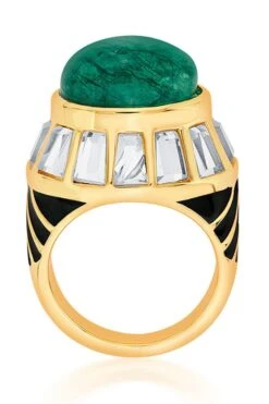 Isharya Zeenat Mirror Ring 8 Isharya Zeenat Mirror Ring -Inca Sales Store 62iq75 3