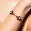 Isharya Amina Mirror Cuff