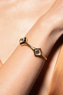 Isharya Amina Mirror Cuff