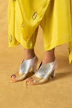 Inochhi Silver Metallic Wedges -Inca Sales Store 6323id4 2