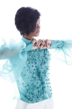 Mala And Kinnary Blue Galactic Shirt -Inca Sales Store 6323mka51 3