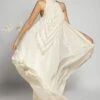 Mala And Kinnary Ivory Hand Beaded Gown -Inca Sales Store 6323mka53 1