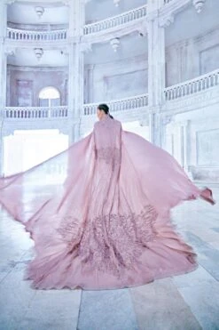 Mala And Kinnary Stately Hand Embellished Gown -Inca Sales Store 6323mka58 6