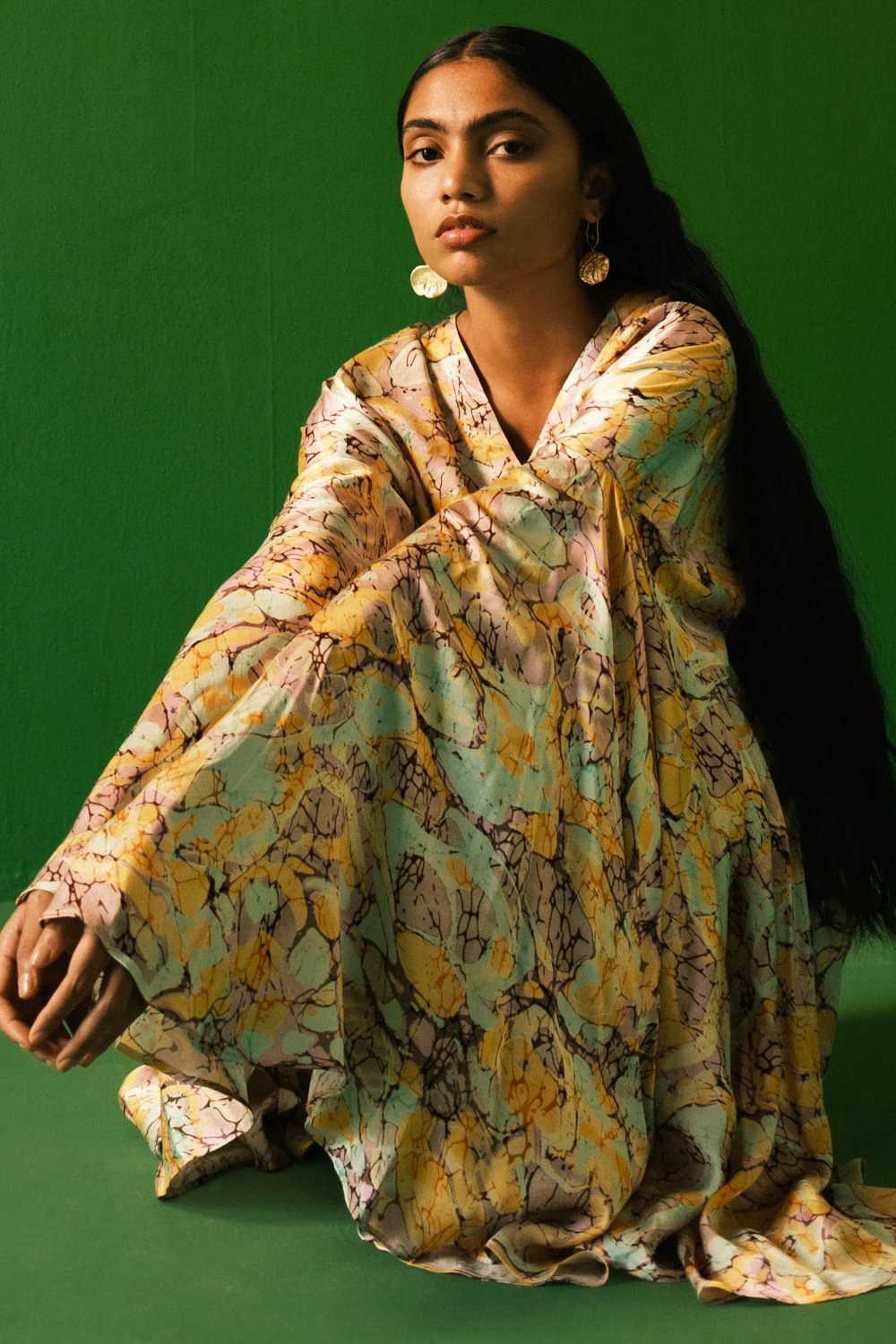 Studio RIGU Mayfair Flared Sleeve Dress 4 Studio RIGU Mayfair Flared Sleeve Dress - Image 2