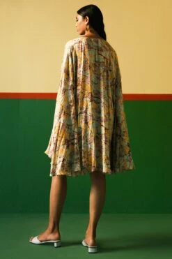 Studio RIGU Mayfair Flared Sleeve Dress 7 Studio RIGU Mayfair Flared Sleeve Dress -Inca Sales Store 64sr11 3