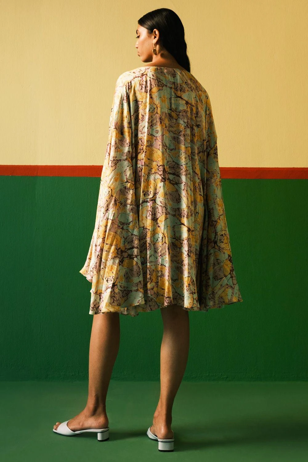 Studio RIGU Mayfair Flared Sleeve Dress 5 Studio RIGU Mayfair Flared Sleeve Dress - Image 3