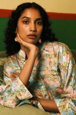 Studio RIGU Atlas Kimono Shirt -Inca Sales Store 64sr5 3