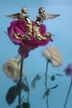 Eina Ahluwalia Mermaid Angel Ring -Inca Sales Store 65ea2 3