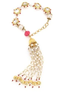 Heer- House Of Jewellery Red Kubera Bracelet -Inca Sales Store 6723hr1 4