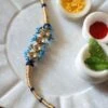Heer- House Of Jewellery Turquoise Polki Rakhi Bracelet
