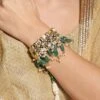 Heer- House Of Jewellery Square Polki Bracelet -Inca Sales Store 6723hr5 1