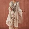 Sunira Designs Ivory Dhaaga Stole 1 Sunira Designs Ivory Dhaaga Stole -Inca Sales Store 6923sa24 1