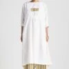 Three Ivory Back Pleated Tunic Set -Inca Sales Store 6923te1 1
