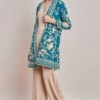PATINE Turquoise Parsi Gara Embroidered Jacket -Inca Sales Store 6944 1