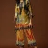 CAPISVIRLEO Multi-coloured Tie & Dye Kurta Set -Inca Sales Store 71cap18 1