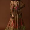 CAPISVIRLEO Brown Tie & Dye Lehenga Set -Inca Sales Store 71cap24 1