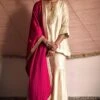 Shorshe Pink Handwoven Dupatta