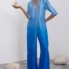 Corpora Studio Blue Ombre Boxy Jumpsuit 1 Corpora Studio Blue Ombre Boxy Jumpsuit -Inca Sales Store 75cs14 1