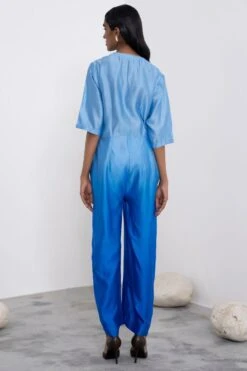 Corpora Studio Blue Ombre Boxy Jumpsuit -Inca Sales Store 75cs14 3