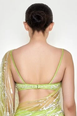 Dilnaz Citrus Sequinned Bustier -Inca Sales Store 7723diz19 4