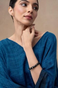 Zayn By Sunena Jahan Hand Carved Bangle -Inca Sales Store 7823zs13 3