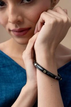 Zayn By Sunena Jahan Hand Carved Bangle -Inca Sales Store 7823zs13 4