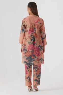 YAM Livia Pink Short Kurta Set -Inca Sales Store 7923ym26 4