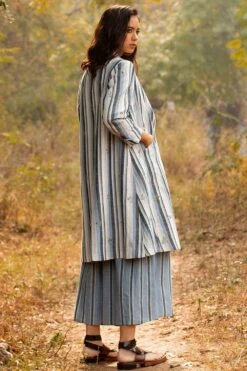 Payal Pratap Irene Stripe Jacket -Inca Sales Store 7sb 95 4