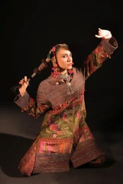 CAPISVIRLEO Multicoloured Embellished Band Collar Coat 8 CAPISVIRLEO Multicoloured Embellished Band Collar Coat -Inca Sales Store 81123co20 3