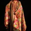 CAPISVIRLEO Multicoloured Patchwork Dupatta -Inca Sales Store 81123co25 1