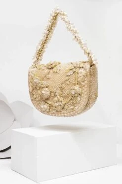 Doux Amour Rose Gold Alchymist Callie Bag