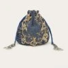 Doux Amour Navy Blue Gloria Potli 1 Doux Amour Navy Blue Gloria Potli -Inca Sales Store 811dm17 1