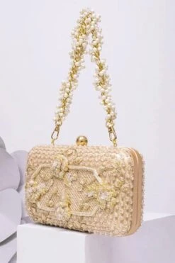 Doux Amour Rose Gold Alchymist Clutch