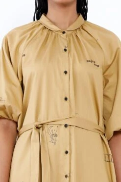 SNOB Printed Cotton Midi Dress -Inca Sales Store 811snobw6 5