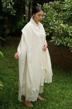 Baju Ivory May Handcrafted Dupatta -Inca Sales Store 82bj41 3