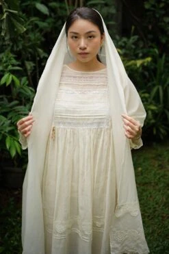 Baju Ivory May Handcrafted Dupatta -Inca Sales Store 82bj41 4