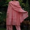 Baju Pink May Handcrafted Dupatta -Inca Sales Store 82bj42 1