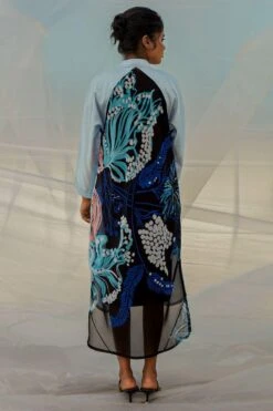 Bennch Blue Window-leaf Printed Dress -Inca Sales Store 8323be16 6