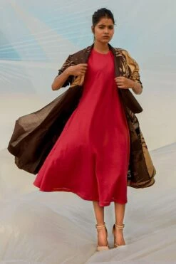 Bennch Gold & Brown Marble Printed Jacket -Inca Sales Store 8323be25 4