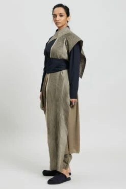 Antar-Agni Mud Green Cross Shawl -Inca Sales Store 8523aam59 2