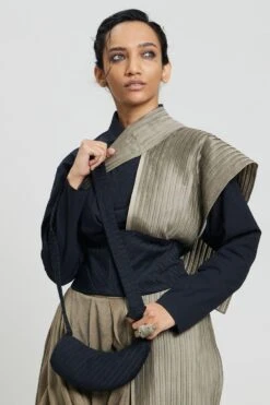 Antar-Agni Mud Green Cross Shawl -Inca Sales Store 8523aam59 5