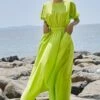 Mati Neon Green Sphara Jumpsuit 1 Mati Neon Green Sphara Jumpsuit -Inca Sales Store 8523mk77 1