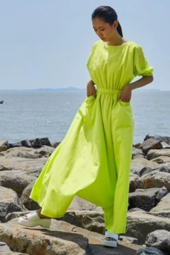 Mati Neon Green Sphara Jumpsuit -Inca Sales Store 8523mk77 3